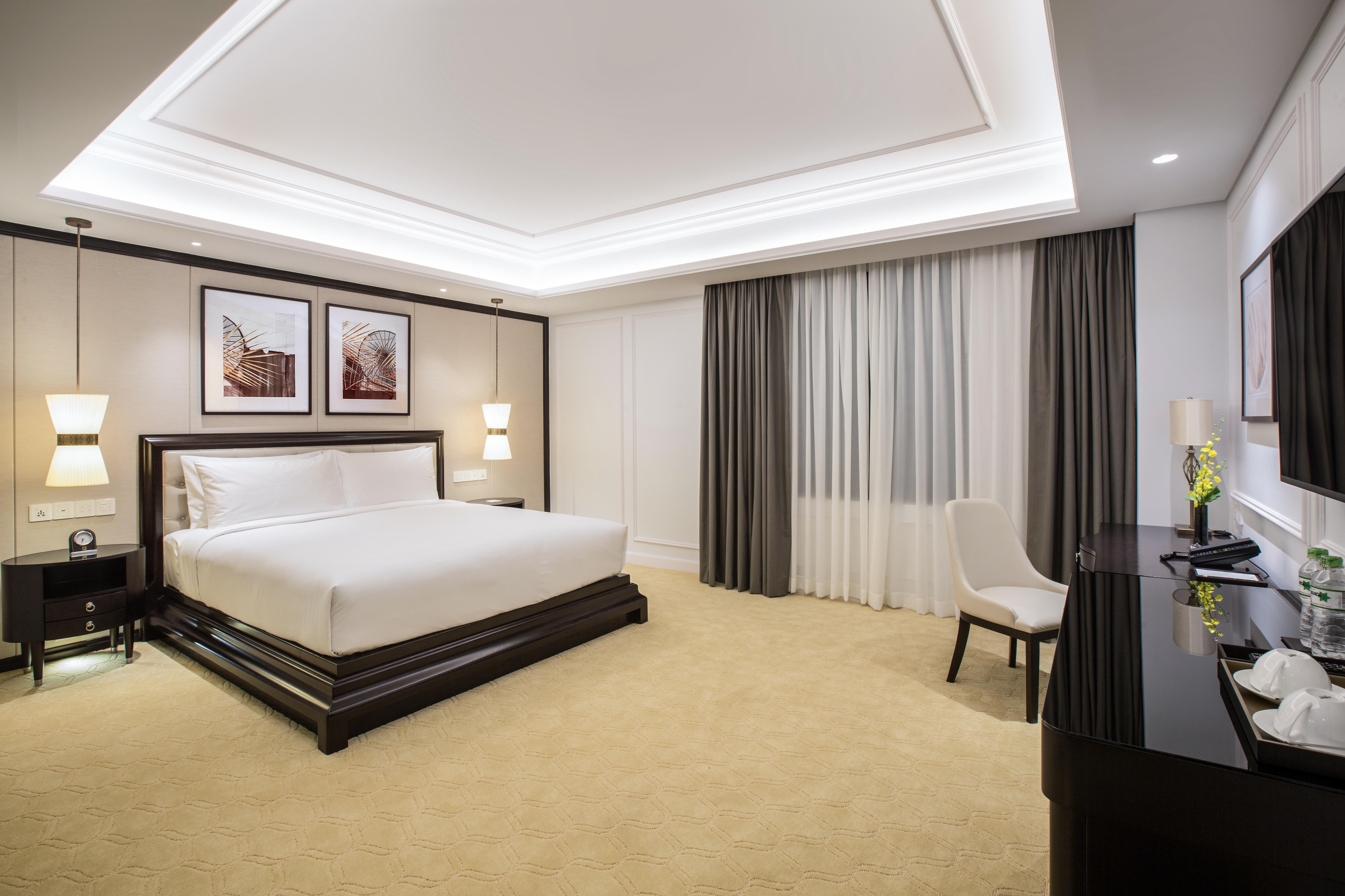 Mai House Saigon Hotel Ho Si Minh-város Kültér fotó Deluxe Room