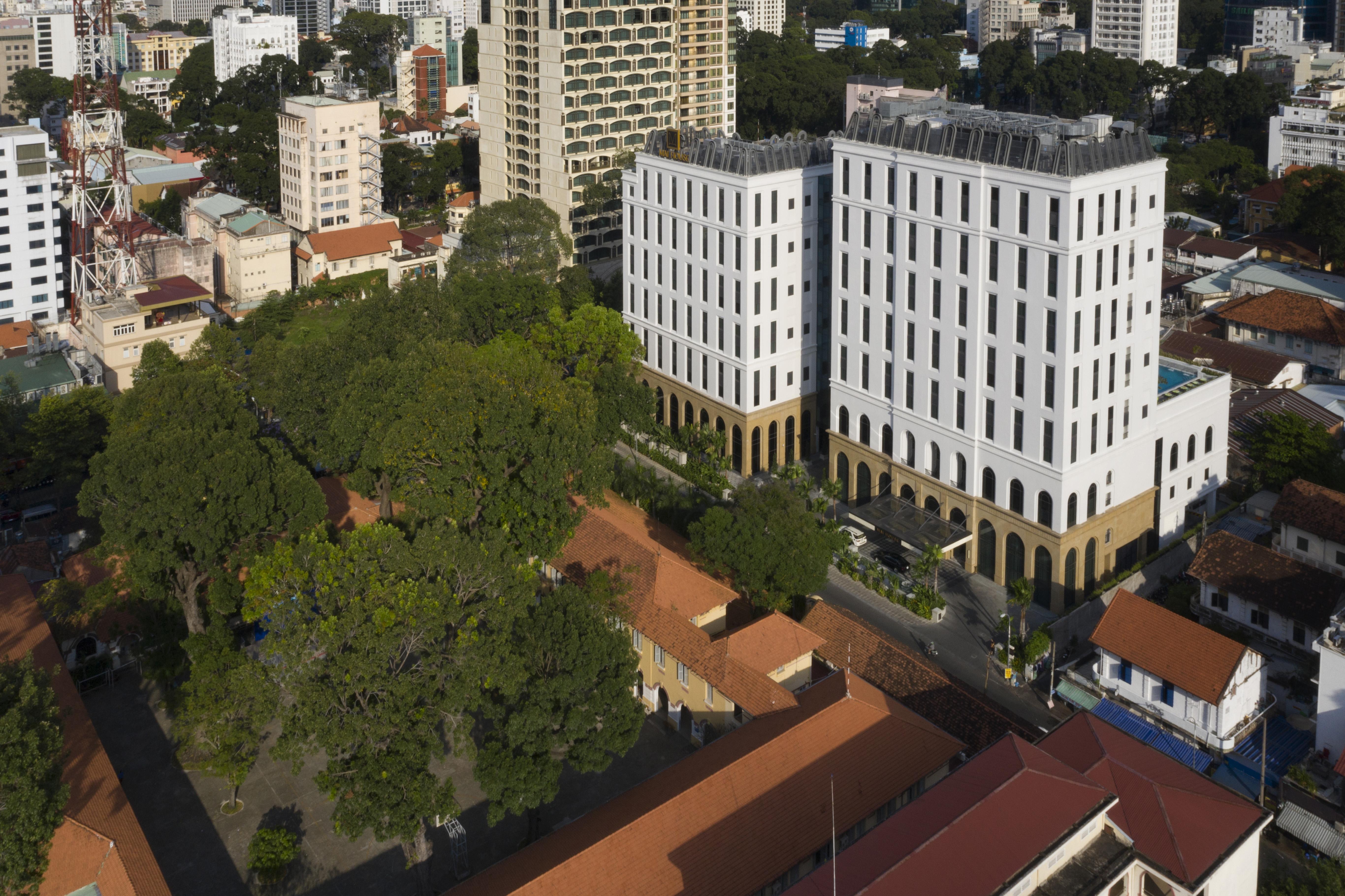 Mai House Saigon Hotel Ho Si Minh-város Kültér fotó The proposed hotel