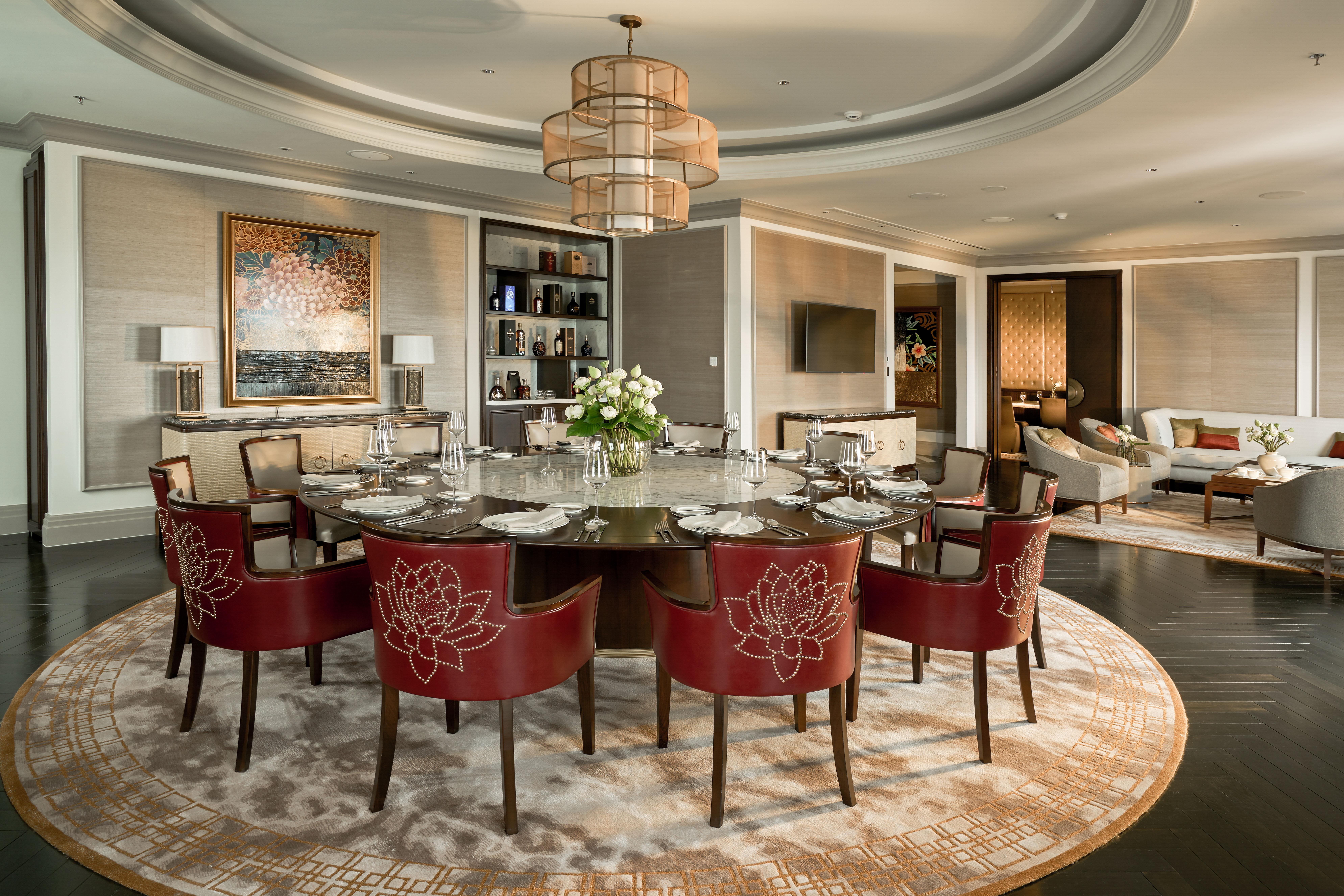 Mai House Saigon Hotel Ho Si Minh-város Kültér fotó The dining room
