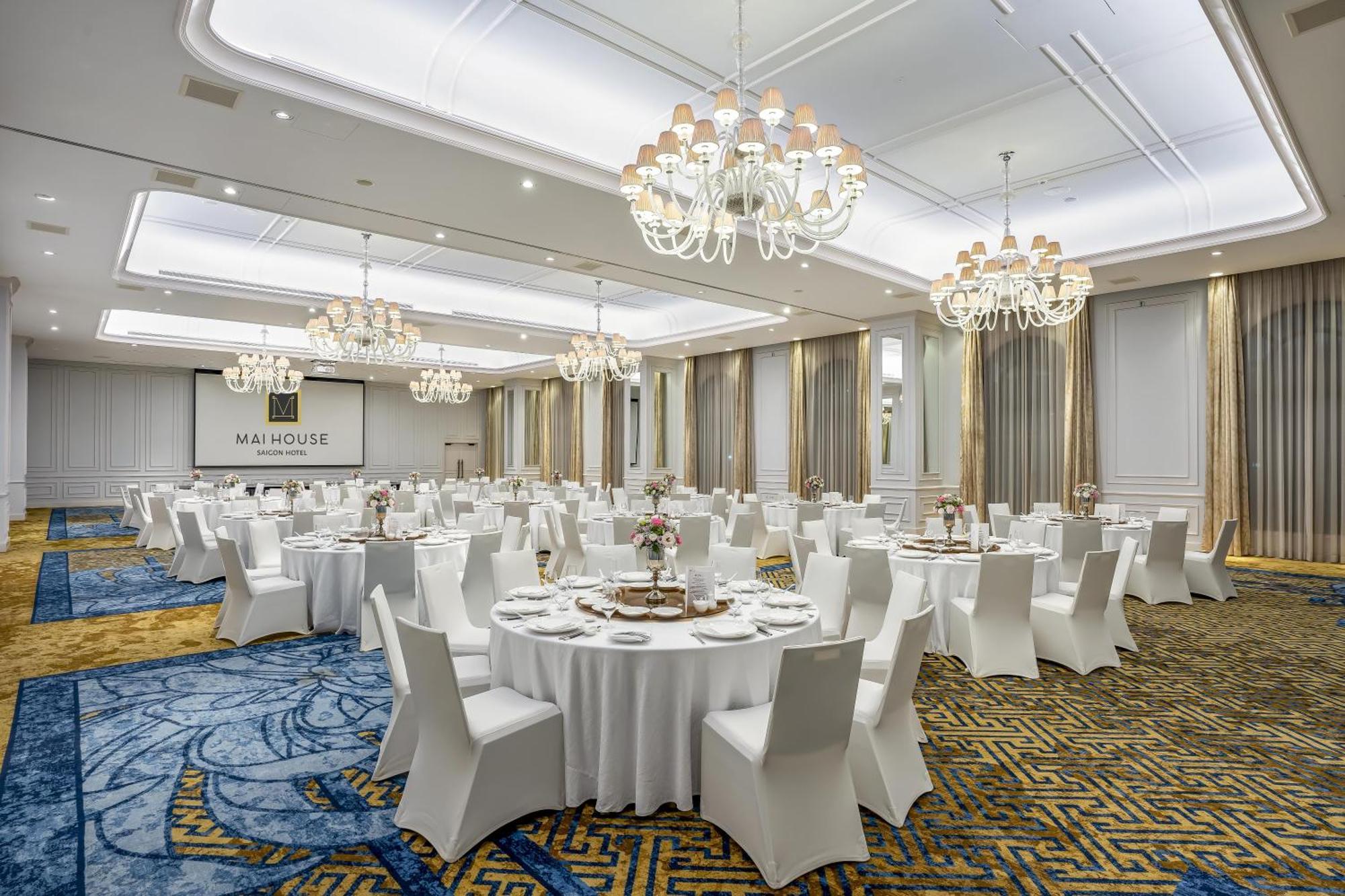 Mai House Saigon Hotel Ho Si Minh-város Kültér fotó The ballroom