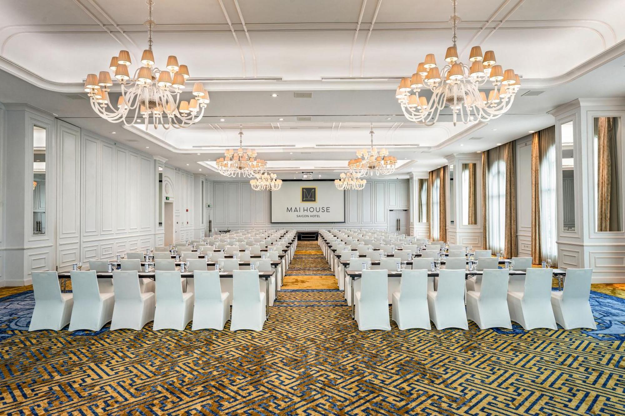 Mai House Saigon Hotel Ho Si Minh-város Kültér fotó The ballroom