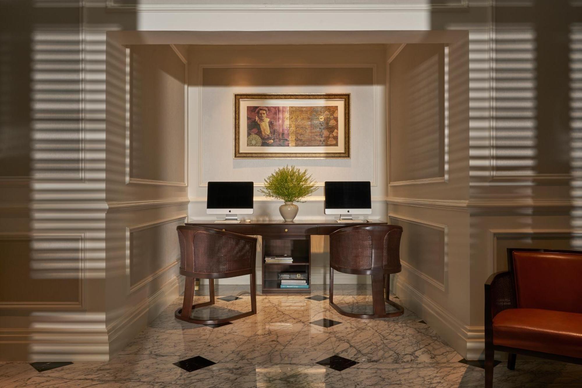 Mai House Saigon Hotel Ho Si Minh-város Kültér fotó Business Center