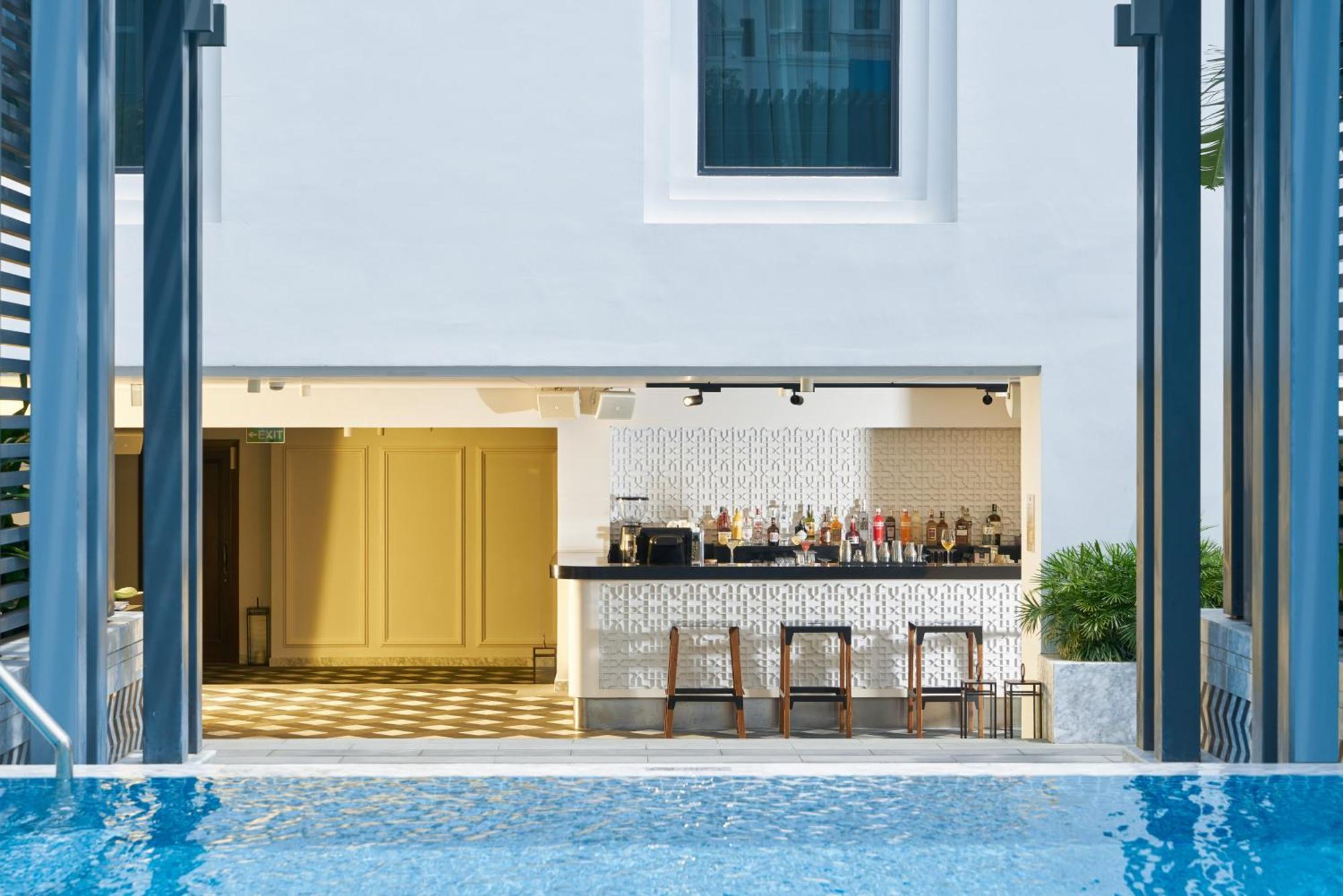 Mai House Saigon Hotel Ho Si Minh-város Kültér fotó The Pool Bar
